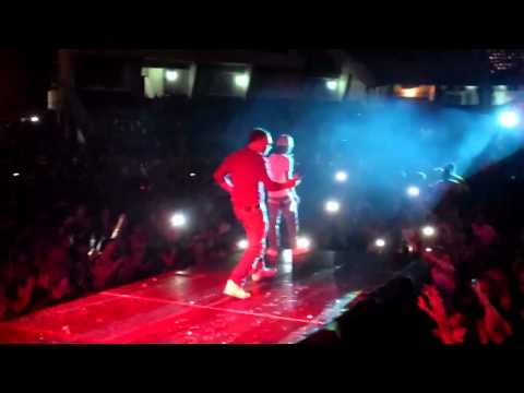 Maya Ft Arcangel  -  Me Rankie @ Isla Margarita, Venezuela (Live) (2011)