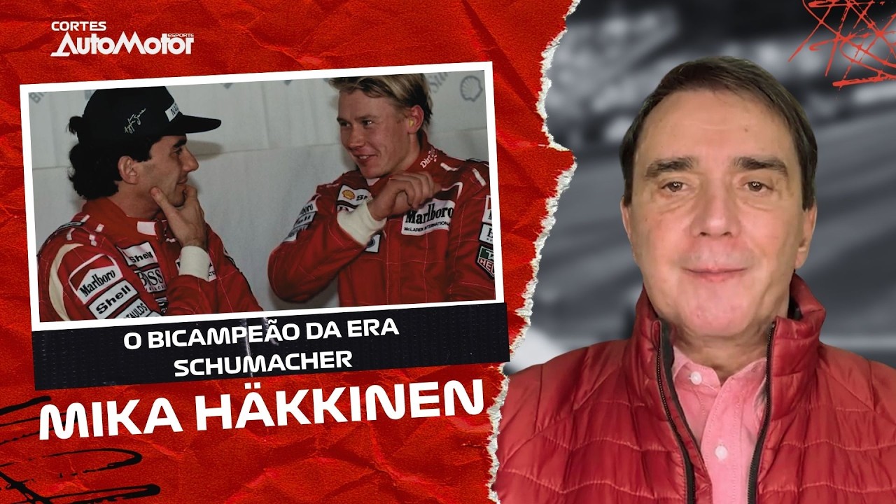 MIKA HÄKKINEN: O BICAMPEÃO DA ERA SCHUMACHER #mikahäkkinen #cortesautomotor #reginaldoleme #f1