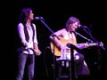 Shawn Colvin and Brandi Carlile - Cayamo Cruise