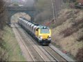 New Class 70 70002 working Portbury - Rugeley coal
