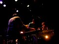 Sunset Rubdown - The Mending of the Gown (live)