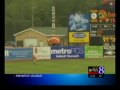 Crazy eights at Fifth Third Ballpark
