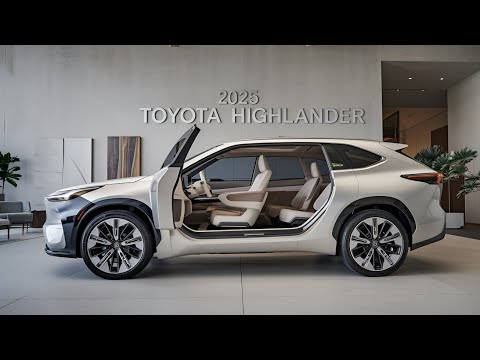 2025 toyota highlander full review whats new and exciting