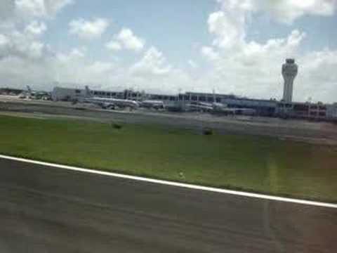 Take Off from Luis Muñoz Marín ...
