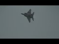 2009築城基地航空祭前日予行②_F-15機動飛行