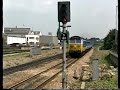 50035 Ark Royal at speed at Slough