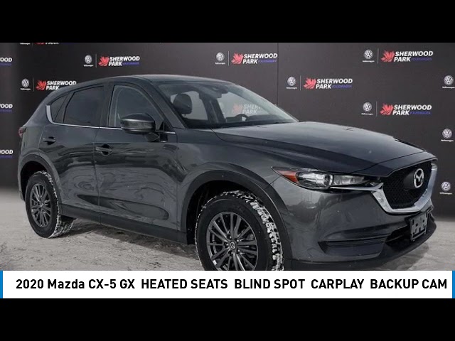 2020 Mazda CX-5 GX | HEATED SEATS | BLIND SPOT | CARPLAY in Cars & Trucks in Strathcona County