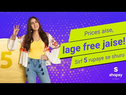 Shopsy-Prices Aise, Lage Free Jaise