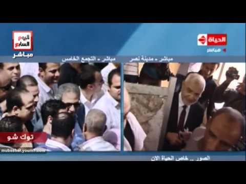أبوالفتوح يدلى بصوته