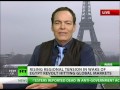 dozens of people have been reported killed in the libyan capital tripoli overnight as violence continues to spread across the country. key administrative buildings have been set on fire, with thousands of anti-government activists still on the streets calling for an end to the 41-year rule of colonel gaddafi. to find out more about how the middle east upheaval is impacting global economic patterns, we're joined live now by rt's financial guru max keiser...