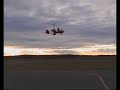 High Wind Flying in a Gyro.