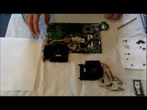 how to open hp laptop cooling fan
