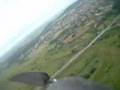 Easy Glider + kamera, okolice górskiego toru kajakowego