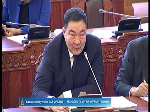 Х.Нямбаатар: Том төсөл хөтөлбөрүүдийг хөдөлгөх талаар нээлттэй хэлэлцүүлэг хийх хэрэгтэй