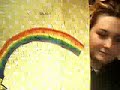 BRIGHT BIG BEAUTYFUL COLORFUL LETTER