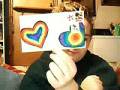 BRIGHT BIG BEAUTYFUL COLORFUL LETTER