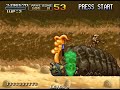 not including boss battle. ---controversial strategies--- 1. at video time 6:52, you can handle insects with bombs or knife. grenade smoke compensates for poor obtained score. 2. at the end, i ruined the giant snail shell too early, and i should have stayed on the ground to prevent this case from taking place. also, don't use melee attack before h gun consumed. without shot cancel, your melee attack may be delayed. ... metal slug ms arcade no miss ????????????????????? ...