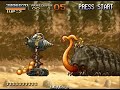not including boss battle. ---controversial strategies--- 1. at video time 6:52, you can handle insects with bombs or knife. grenade smoke compensates for poor obtained score. 2. at the end, i ruined the giant snail shell too early, and i should have stayed on the ground to prevent this case from taking place. also, don't use melee attack before h gun consumed. without shot cancel, your melee attack may be delayed. ... metal slug ms arcade no miss ????????????????????? ...