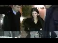 Fergie And Josh Duhamel Leaving Peppone.