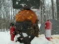 Shooting pumpkin,fireextinguishers with Beretta Px4 9mm