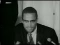 Malcolm X 1964 post-Hajj Inviting America To Islam