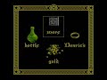 a walkthrough of the immortal (nes version).