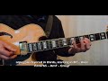 Blues in A7 - demonstrating layered arpeggios and triads
