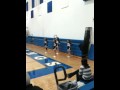 Jordan's Freshman Cheer Squad