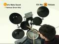 Roland HD-1 Sound Demo - Johnny Rabb