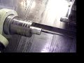 lavorazione tappino al tornio
