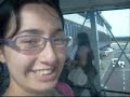 Entrando no avião e depois Decolagem