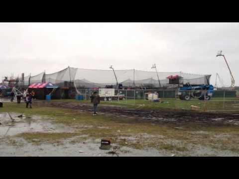 Storm hits PSP Galveston, paintball delayed