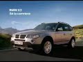 Spot BMW X3, 
