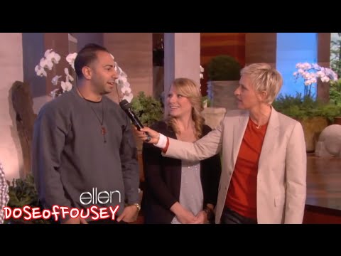 The Ellen Show - Thank you for watching! If you enjoyed, please Subscribe by clicking here for daily VLogs! http://bit.ly/1eMzVNl :D Please give a HUGE thumbs up for Day 38! Interact with me on these sites:...