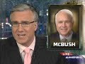 John McCain has No Problem with Warrantless Surveillance