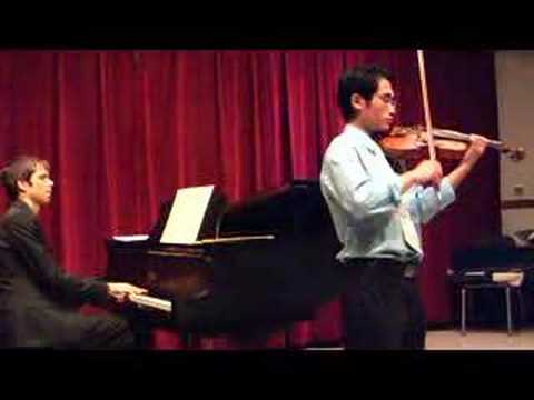 Saint-Saens Havaniase by Wilson Tong Part 1