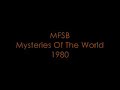 MFSB - Mysteries Of The World (1980) Disco/Jazz