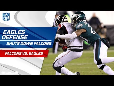 Video: Philadelphia Defense Holds Atlanta to 10 Points! | Falcons vs. Eagles | Divisional Round Player HLs