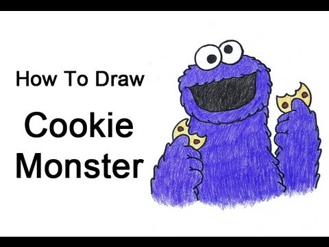 how to draw monster x
