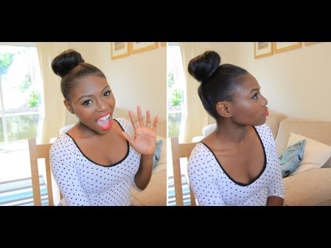 HOW I DO MY HIGH BUN The Essential Upgrades with Galaxy!
