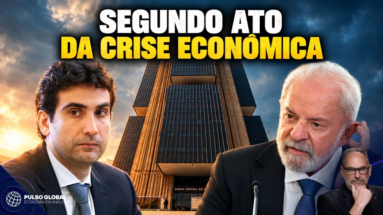 O PIOR DOS MUNDOS - #EconomiaBrasileira, #BancoCentral, #Inflacao
