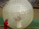 Zorb in the mountains Zorb in the mountains