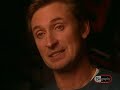 wayne douglas gretzky, oc (born january 26, 1961) is a retired canadian professional ice hockey player, currently coach and part-owner of the phoenix coyotes. born and raised in brantford, ontario, gretzky regularly played at a level far above his peers. in 1978, he signed with the indianapolis racers of the world hockey association (wha), where he briefly played before being signed by the edmonton oilers. when the wha folded, the oilers joined the national hockey league (nhl), where gretzky won four stanley cups, nine hart trophies as the most valuable player, and ten art ross trophies for most points in a season.

nicknamed 