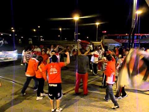 Dep. Moron Vs. Inst. De Cordoba- Viaje a San Juan (video 5)