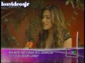 EN LOS BILLBOARDS LATINO. ( 15 - 04 - 2011 )
