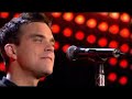 Robbie Williams - Feel (First Live Prezentation 2002)
