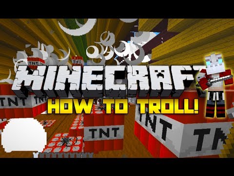 How to Troll ME!!! w/JeromeASF, Bajan Canadian & Woofless! (Minecraft)