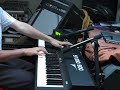 fatar studio 900 and yamaha MU50