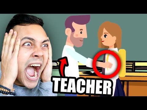 REACTING TO WEIRD REAL STORY ANIMATIONS (My Story Animated)