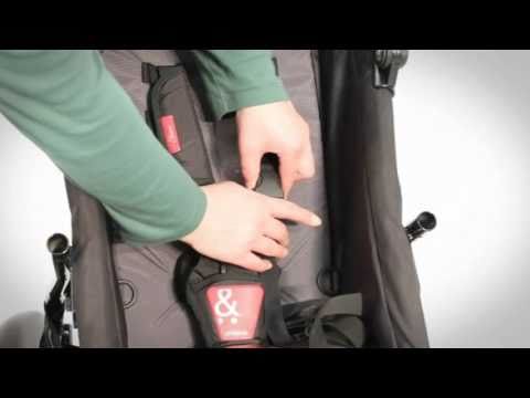 how to fold love n care pram